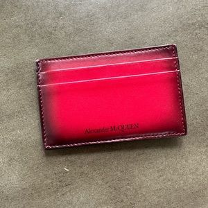 Alexander McQueen Card Holder